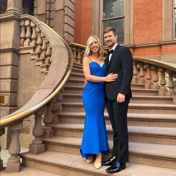 Likely royal blue mermaid dress - Picture 4 of 9